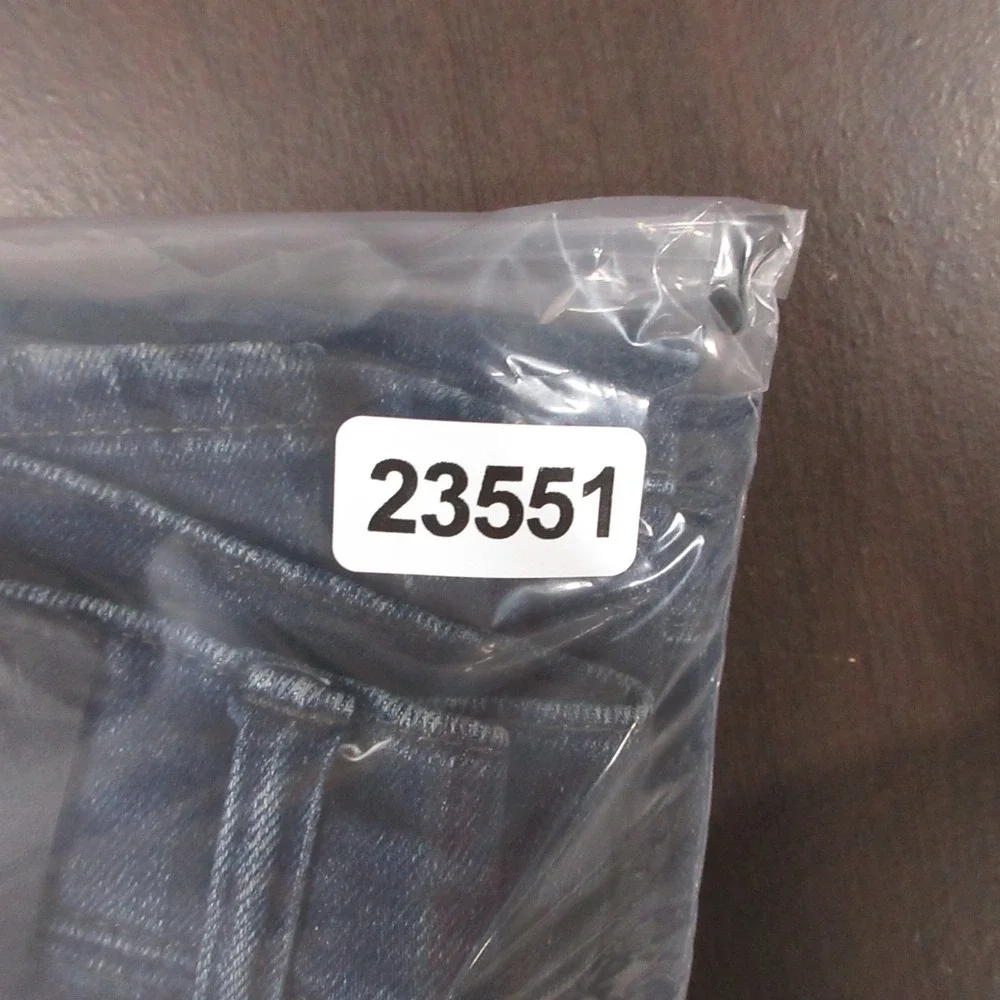 Polo Ralph Lauren Jeans Mens 34x30 Blue Sullivan Slim Moto Biker Fade Denim Pant